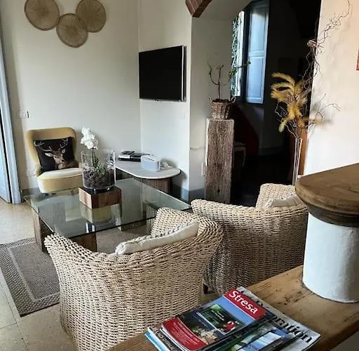 Vakantiehuis Charming Giancarla Stresa